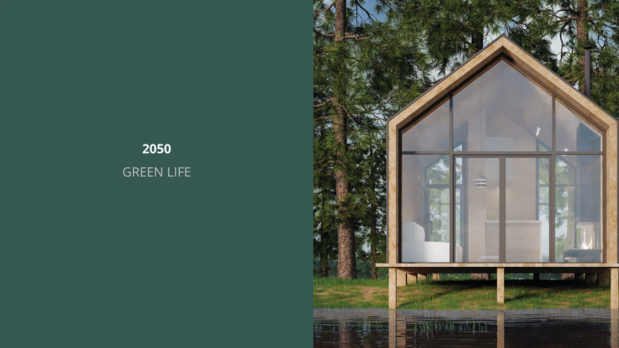 2050 green life